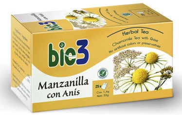 Bio3 Bie3 Manzanilla Anis 25 Filtros Bio3 Bie3 Manzanilla Anis 25 Filtros