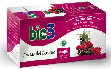 Bio3 Bie3 Te Frutas Del Bosque 25 Filtros Bio3 Bie3 Te Frutas Del Bosque 25 Filtros