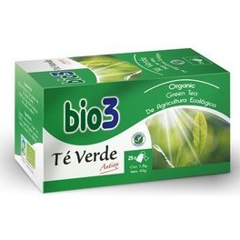 Bio3 Bie3 Te Verde Eco 25 Filtros