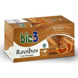 Bio3 Bie3 Rooibos Naranja 25 Filtros