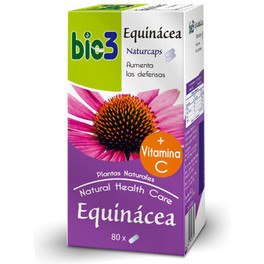 Bio3 Bie3 Equinacea + Vit C Natur Caps 80 Caps