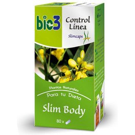 Bio3 Bie3 Slimcaps Slim Body Control Linea 500 Mg 80 Ca