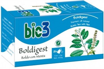 Bio3 Bie3 Digest Boldo Menta 25 Bolsitas Bio3 Bie3 Digest Boldo Menta 25 Bolsitas
