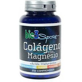 Bio3 Colageno Con Magnesio + Ac Hialuronico 250 Compxmg