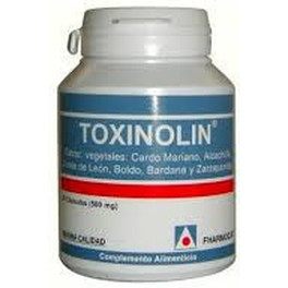 Fharmocat Toxinolin 90 Caps 500 Mg
