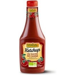 Danival Ketchup Au Sucre De Canne Bio 560 G Bio