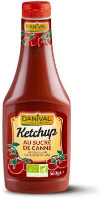 Danival Ketchup Al Azucar De Caña Bio 560 G Bio Danival Ketchup Al Azucar De Caña Bio 560 G Bio