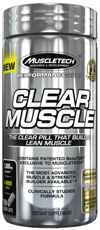 Muscletech Clear Muscle 168 caps Muscletech Clear Muscle 168 caps