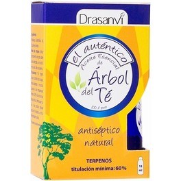 Olio dell'albero del tè Drasanvi 100% 18 ml