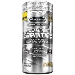 Muscletech Platinum 100% Carnitine 180 caps Muscletech Platinum 100% Carnitine 180 caps
