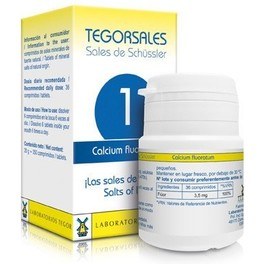 Tegor Sport Tegorsales 1 Fluorate de Calcium 350 Comprimés