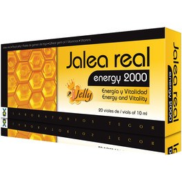Tegor Sport Energy 2000 Jalea Real 20 Amp