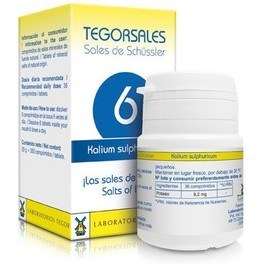 Tegor Tegorsales 6 Fosfato De Potasio 350 Comprimidos