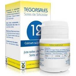 Tegor Sport Tegorsales 12 Sulfato De Calcio 350 Comprimidos