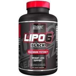 Nutrex Lipo 6 Noir 120 gélules