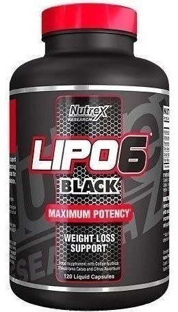 Nutrex Lipo 6 Black 120 caps Nutrex Lipo 6 Black 120 caps