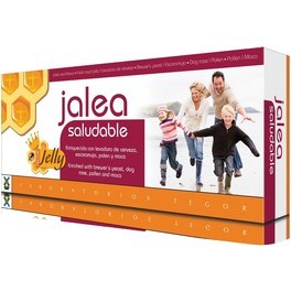 Tegor Sport Jalea Saludable 20 Viales De 10 Ml