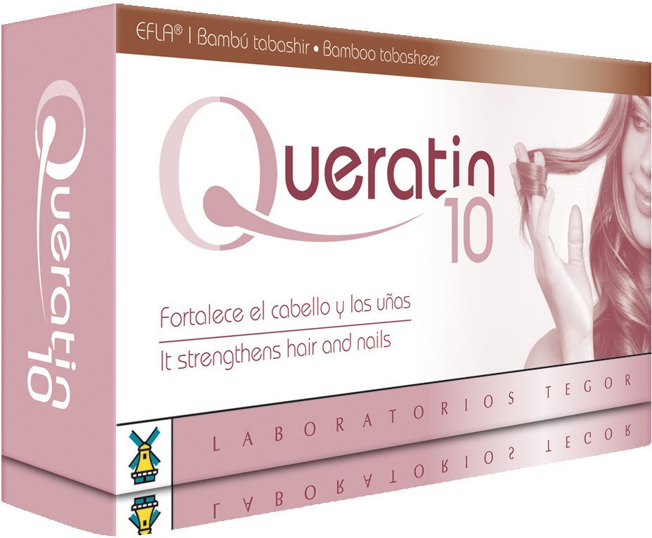 Tegor Sport Queratin 10 60 Caps Tegor Sport Queratin 10 60 Caps