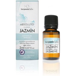 Terpenic Jazmin Absoluto Aceite Alimentario 2ml