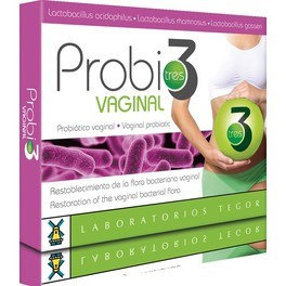 Tegor Sport Probiotres Vaginal 10 Comprimidos