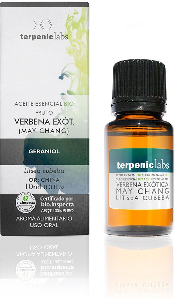 Terpenic Verbena Exotica 10ml Bio Terpenic Verbena Exotica 10ml Bio