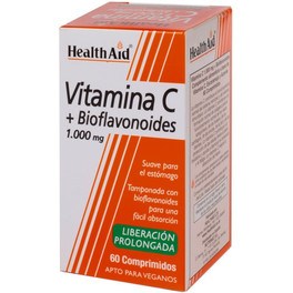 Health Aid Vitamin C 1000 Bioflavonoides 60 Tabs