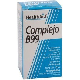 Health Aid Complejo B 99 60 Tabs