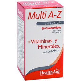 Health Aid Multi A To Z 90 Comp