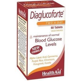 Health Aid Diaglucoforte 60 Comp