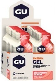 GU Energy Gel Sin Cafeína - 24 geles x 32 gr