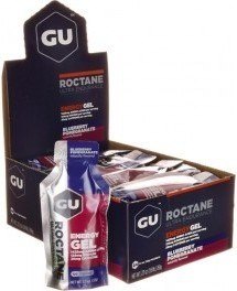 GU Energy Roctane Gel Ultra Endurance con 35 mg de Cafeína 24 geles x 32 gr
