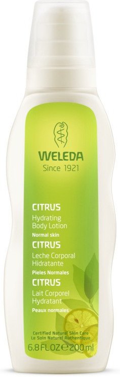 Weleda Cos Leche Corporal Hidratante De Citrus 200ml Weleda Cos Leche Corporal Hidratante De Citrus 200ml