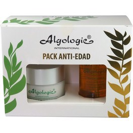 Algologie Pack Antiedad Crema Centella Asiatica + 15 Aceites