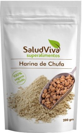 Salud Viva Harina De Chufa 200 Grs. Salud Viva Harina De Chufa 200 Grs.