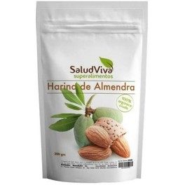 Salud Viva Harina De Almendra 200 Gr.