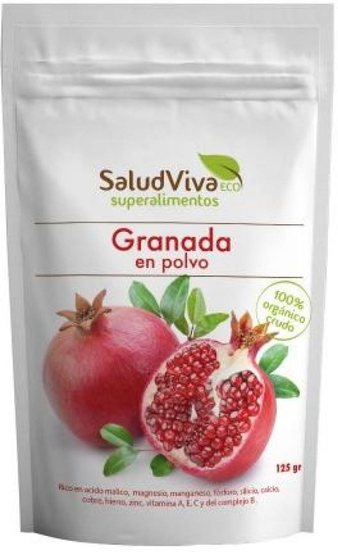 Salud Viva Granada En Polvo 125gr. Eco Salud Viva Granada En Polvo 125gr. Eco