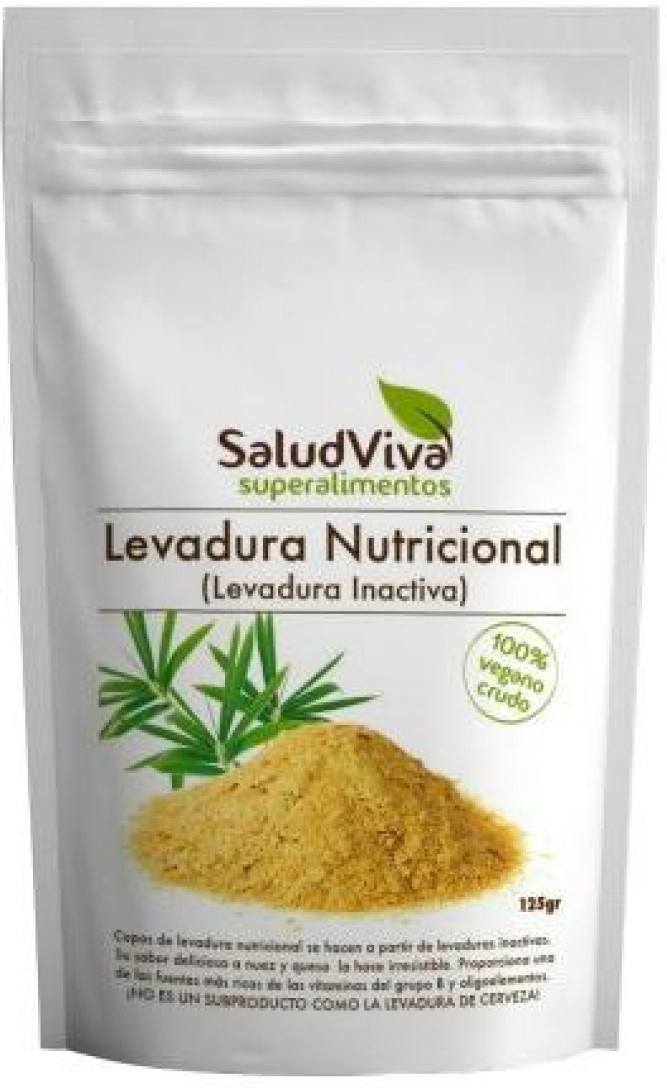Salud Viva Levadura Nutricional 125 Grs. Salud Viva Levadura Nutricional 125 Grs.