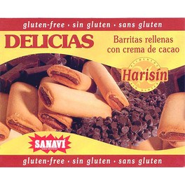 Sanavi Delicias Chocolate sin gluten 6 Und