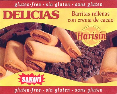 Sanavi Delicias Chocolate S/g 6 Und Sanavi Delicias Chocolate S/g 6 Und