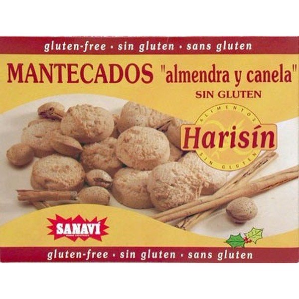 Sanavi Mantecados Sin Gluten 200 Gr