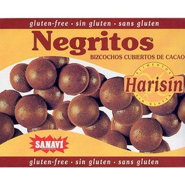 Sanavi Negritos sin gluten 150 Gr