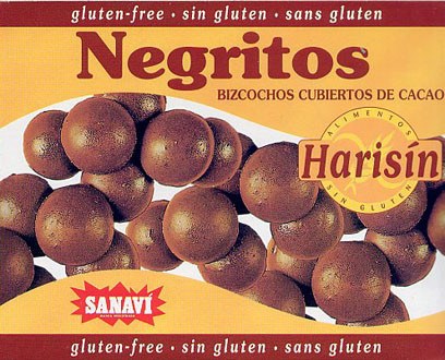 Sanavi Negritos S/g 150 Gr Sanavi Negritos S/g 150 Gr