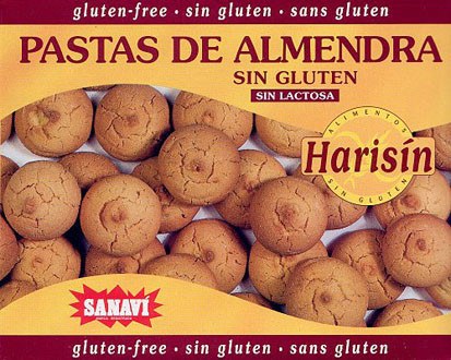 Sanavi Pastas Almendra S/gluten 250gr Sanavi Pastas Almendra S/gluten 250gr