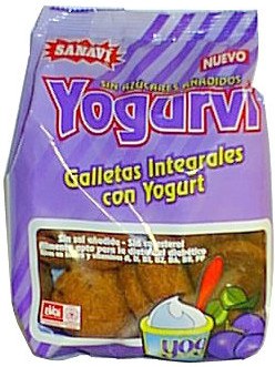 Sanavi Galletas Yogurvi S/a 300 Gr Sanavi Galletas Yogurvi S/a 300 Gr