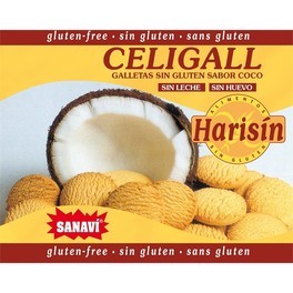 Sanavi Celigall Sin gluten 150 Gr