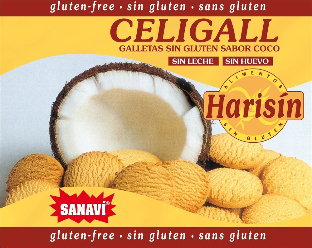 Sanavi Celigall S/gluten 150 Gr Sanavi Celigall S/gluten 150 Gr