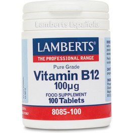 Lamberts Vitamina B12 100/ug 100 Tabs