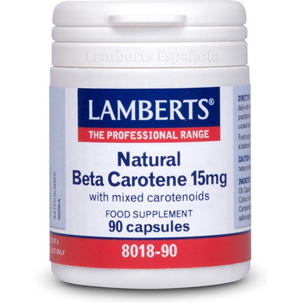 Lamberts Beta Caroteno Natural 90 Caps