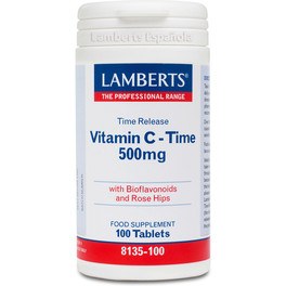 Lamberts Vitamina C 500 mg 100 comprimidos