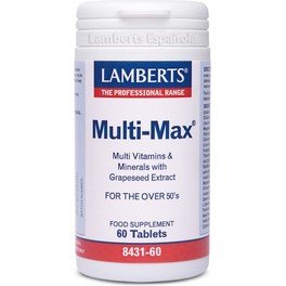 Lamberts Multi- Max 50+ 60 Tabs
